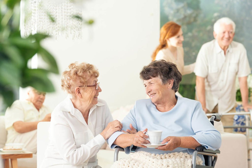 Socialising – illustrative photo